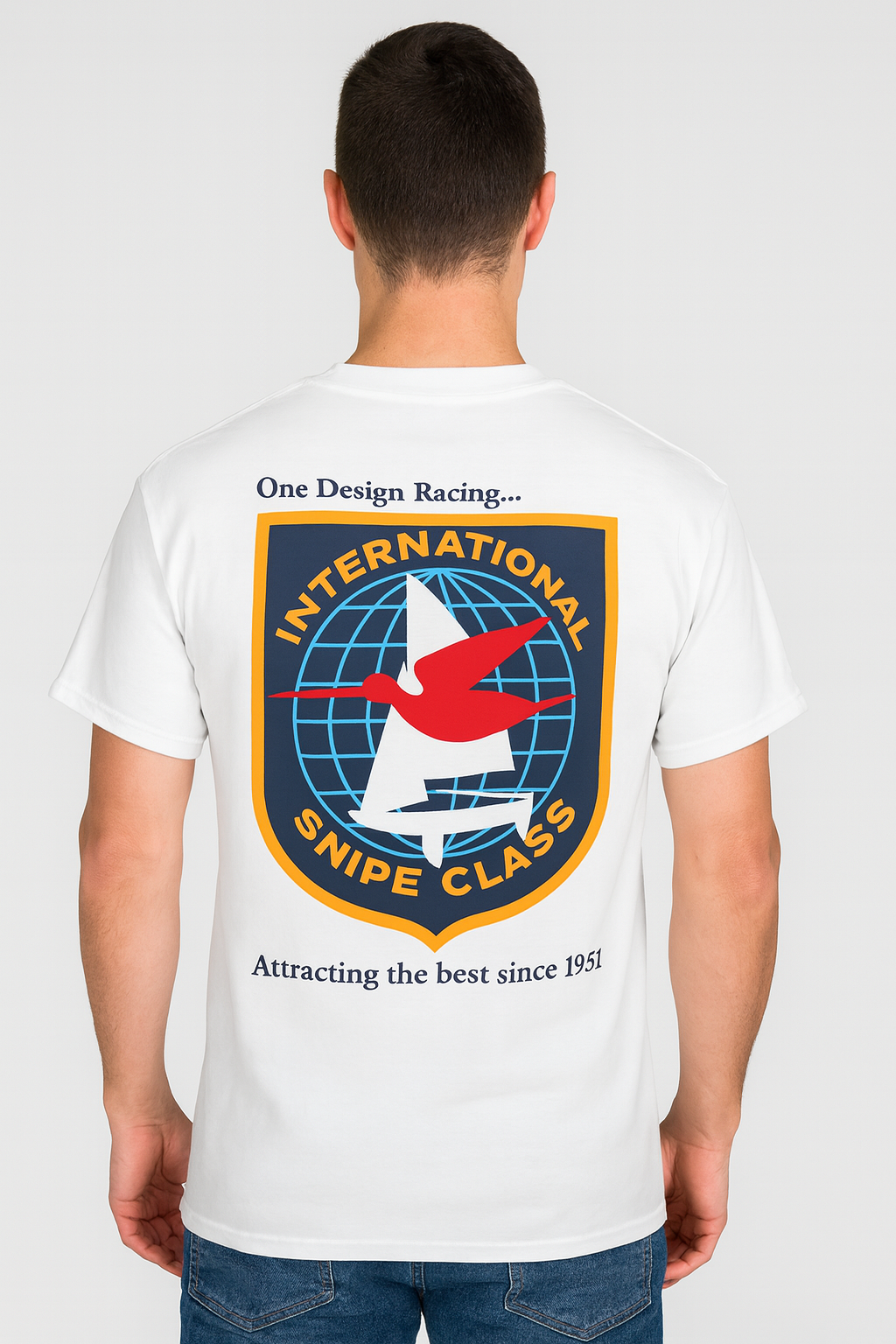 T-shirt HANES TAGLESS