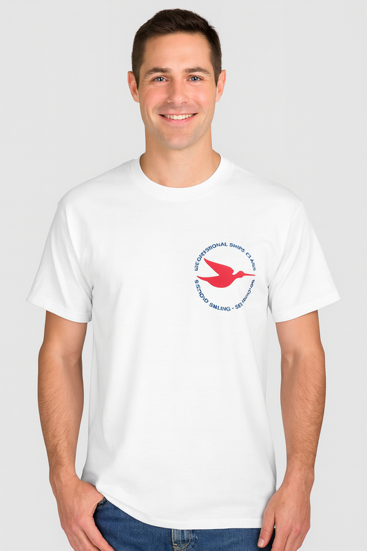 T-shirt HANES TAGLESS